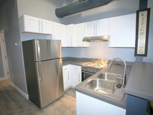 Remodeled Apartment Kitchen